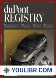 duPont REGISTRY - MAGAZINES - AUTOMOTIVE