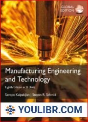 Manufacturing Engineering and Technology, Eighth Edition in SI Units - BOOKS - TECHNICAL SCIENCES