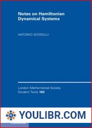 Notes on Hamiltonian Dynamical Systems - BOOKS - SCIENCE AND STUDY