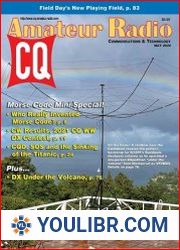 CQ Amateur Radio - MAGAZINES - ELECTRONICS