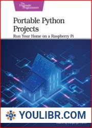 Portable Python Projects Run Your Home on a Raspberry Pi - BOOKS - PROGRAMMING