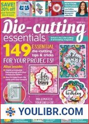 Die-cutting Essentials - MAGAZINES - HANDMADE