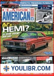 Classic American - MAGAZINES - AUTOMOTIVE