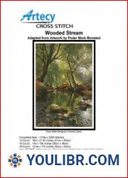 Artecy Cross Stitch - Wooded Stream - MAGAZINES - HANDMADE