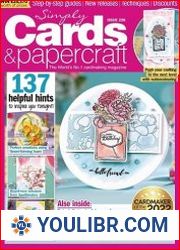 Simply Cards & Papercraft - MAGAZINES - HANDMADE