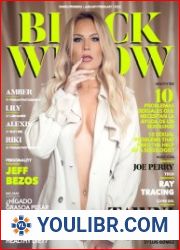 Black Widow Magazine - January/February 2022 - MAGAZINES - ENTERTAINMENT