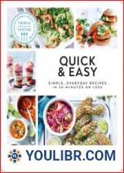 Quick & Easy Simple, Everyday Recipes in 30 Minutes or Less - BOOKS - COOKING