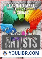 Colored Pencil Artists Guide Learn To Make Accurate Beautiful Strategies In 30days - BOOKS - PAINTING AND DRAWING