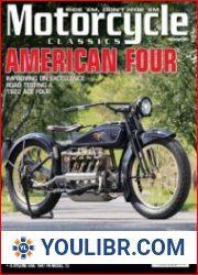 Motorcycle Classics - MAGAZINES - AUTOMOTIVE