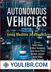 Autonomous Vehicles Using Machine Intelligence, Volume 1 - BOOKS - TECHNICAL SCIENCES