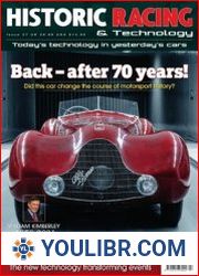 Historic Racing Technology - MAGAZINES - AUTOMOTIVE