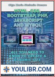 HTML, CSS, Bootstrap, Php, javascript and MySql All you need to know to create a dynamic site - BOOKS - WEB-CREATION