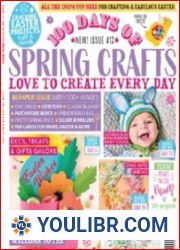 100 Days of Spring Craft - MAGAZINES - HANDMADE