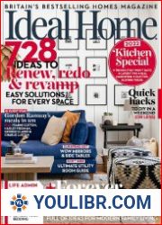 Ideal Home UK - MAGAZINES - ARCHITECTURE, DESIGN, CONSTRUCTION