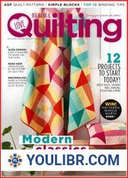 Love Patchwork & Quilting - MAGAZINES - KNITTING AND SEWING