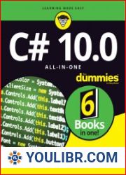 C# 10.0 All-in-One For Dummies - BOOKS - PROGRAMMING