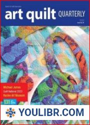 Art Quilt Quarterly - MAGAZINES - KNITTING AND SEWING