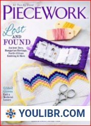 PieceWork - MAGAZINES - KNITTING AND SEWING