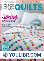 Quick+Easy Quilts - MAGAZINES - HANDMADE