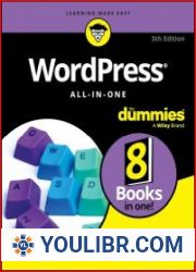 WordPress All-in-One For Dummies, 5th Edition - BOOKS - WEB-CREATION