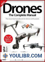 Drones The Complete Manual - 13th Edition, 2024 - BOOKS - EQUIPMENT