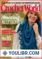 Crochet World - MAGAZINES - KNITTING AND SEWING