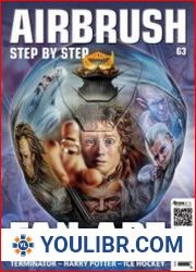 Airbrush Step by Step - MAGAZINES - PHOTO AND GRAPHICS