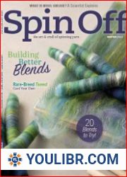 Spin-Off - MAGAZINES - KNITTING AND SEWING