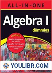 Algebra I All-in-One For Dummies - BOOKS - SCIENCE AND STUDY