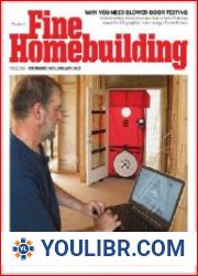 Fine Homebuilding - MAGAZINES - ARCHITECTURE, DESIGN, CONSTRUCTION