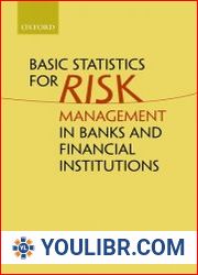 Basic Statistics for Risk Management in Banks and Financial Institutions - BOOKS - BUSINESS AND ECONOMICS