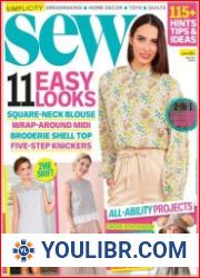 Sew - MAGAZINES - KNITTING AND SEWING