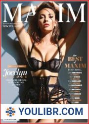 Maxim New Zealand - MAGAZINES - ENTERTAINMENT