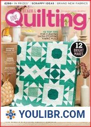 Love Patchwork & Quilting - MAGAZINES - KNITTING AND SEWING