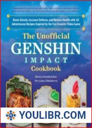 The Unofficial Genshin Impact Cookbook - BOOKS - COOKING