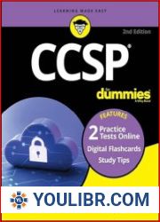 CCSP For Dummies Book + 2 Practice Tests + 100 Flashcards Online, 2nd Edition - BOOKS - NETWORK TECHNOLOGIES