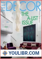 Elle Decor USA - MAGAZINES - ARCHITECTURE, DESIGN, CONSTRUCTION