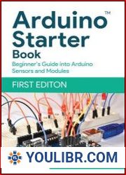 Arduino Starter Book Unleashing The Power Of Electronic Modules & Sensors - BOOKS - EQUIPMENT