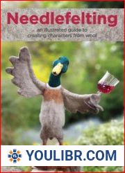 Needlefelting An Illustrated Guide to Creating Characters from wood - BOOKS - PROFESSIONS AND CRAFTS