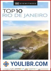 DK Eyewitness Top 10 Rio de Janeiro (Pocket Travel Guide), 2023 Edition - BOOKS - MISCELLANEOUS