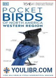 AMNH Pocket Birds of North America Western Region (DK American Museum of Natural History), New Edition - BOOKS - NATURAL SCIENCES