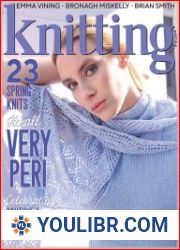 Knitting - MAGAZINES - KNITTING AND SEWING