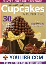 Australian Cupcakes & Inspirations - MAGAZINES - CULINARY