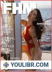 FHM USA - MAGAZINES - ENTERTAINMENT