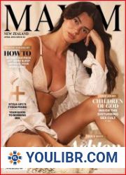 Maxim New Zealand - MAGAZINES - ENTERTAINMENT