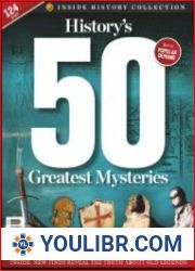 Inside History Collection - 50 Greatest Mysteries 2023 - BOOKS - HISTORY