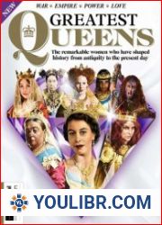 All About History Greatest Queens - 2nd Edition 2023 - BOOKS - HISTORY