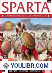 All About History - Book of Sparta, 5th Edition 2023 - BOOKS - MILITARY HISTORY