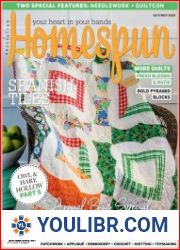 Australian Homespun - MAGAZINES - HANDMADE