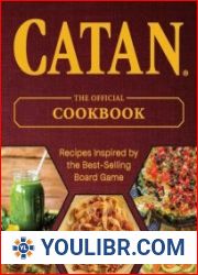 CATAN The Official Cookbook - BOOKS - COOKING